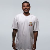 CAMISETA OVERSIZED OFF WHITE - NERDINHO