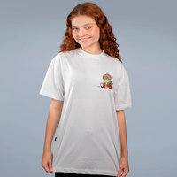 CAMISETA OVERSIZED OFF WHITE - NERDINHO