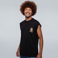 REGATA OVERSIZED PRETA - NERDINHO