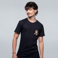 CAMISETA PRETA - NERDINHO