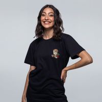 CAMISETA PRETA - NERDINHO