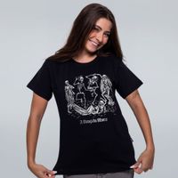 CAMISETA PRETA - A DANÇA DA MORTE
