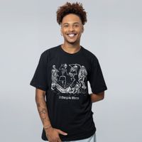 CAMISETA PRETA - A DANÇA DA MORTE