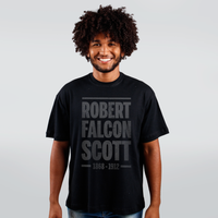 CAMISETA OVERSIZED PRETA - ROBERT FALCON