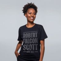 CAMISETA PRETA - ROBERT FALCON
