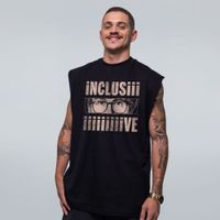 REGATA OVERSIZED PRETA - INCLUSIVE