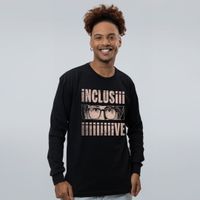 MANGA LONGA PRETA - INCLUSIVE