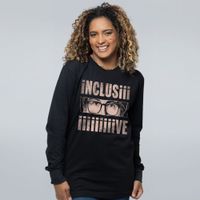 MANGA LONGA PRETA - INCLUSIVE