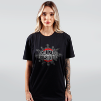 CAMISETA PRETA - VOGALIZANDO