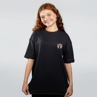 CAMISETA OVERSIZED PRETA - VH