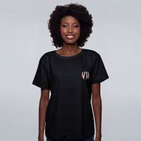 CAMISETA PRETA - VH