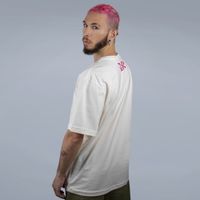 CAMISETA OFF WHITE - ANJINHO E DIABINHO