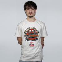 CAMISETA OFF WHITE - CLASSIC RACING