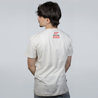 CAMISETA OFF WHITE - CLASSIC RACING