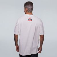 CAMISETA OVERSIZED OFF WHITE - CLASSIC RACING
