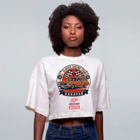 CROPPED OVERSIZED OFF WHITE - CLASSIC RACING