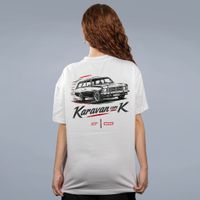 CAMISETA OVERSIZED OFF WHITE - ACF E MOTUL