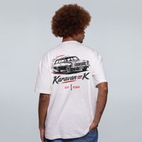 CAMISETA OVERSIZED OFF WHITE - ACF E MOTUL