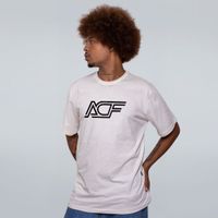 CAMISETA OFF WHITE - LOGO ACF