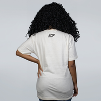CAMISETA OFF WHITE - LOGO ACF