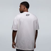 CAMISETA OVERSIZED OFF WHITE - LOGO ACF