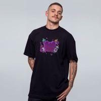 CAMISETA OVERSIZED PRETA - STREET ART