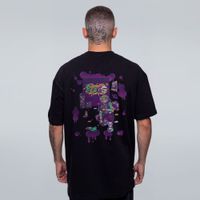 CAMISETA OVERSIZED PRETA - STREET ART