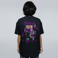 CAMISETA OVERSIZED PRETA - STREET ART