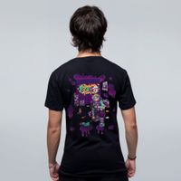 CAMISETA PRETA - STREET ART