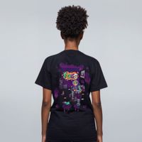 CAMISETA PRETA - STREET ART
