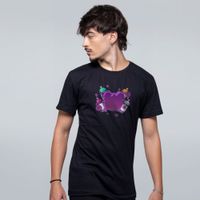 CAMISETA PRETA - STREET ART