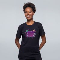 CAMISETA PRETA - STREET ART