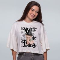 CROPPED OVERSIZED OFF WHITE - NETA DE BRUXA