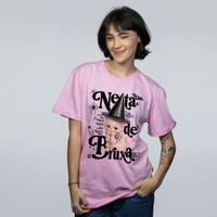 CAMISETA ROSA - NETA DE BRUXA