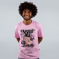 CAMISETA ROSA - NETA DE BRUXA