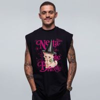REGATA OVERSIZED PRETA - NETA DE BRUXA