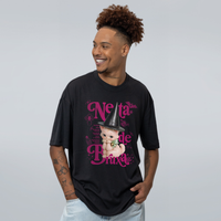 CAMISETA OVERSIZED PRETA - NETA DE BRUXA