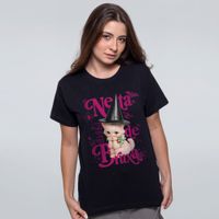 CAMISETA PRETA - NETA DE BRUXA