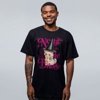 CAMISETA PRETA - NETA DE BRUXA