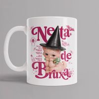 CANECA BRANCA - NETA DE BRUXA