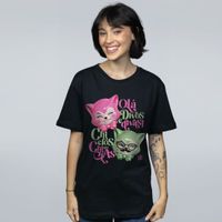 CAMISETA PRETA - GATINHOS CHICLOS