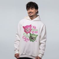MOLETOM OFF WHITE - GATINHOS CHICLOS
