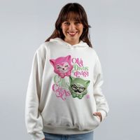 MOLETOM OFF WHITE - GATINHOS CHICLOS