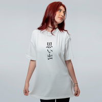 CAMISETA OVERSIZED OFF WHITE - KINNOTY