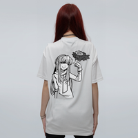 CAMISETA OVERSIZED OFF WHITE - KINNOTY