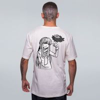 CAMISETA OFF WHITE - KINNOTY