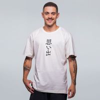 CAMISETA OFF WHITE - KINNOTY