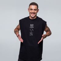 REGATA OVERSIZED PRETA - KINNOTY