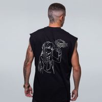 REGATA OVERSIZED PRETA - KINNOTY