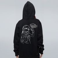MOLETOM PRETO - KINNOTY